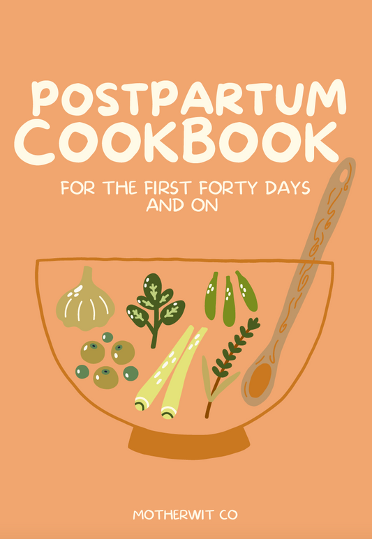 Postpartum Cookbook (digital pdf)