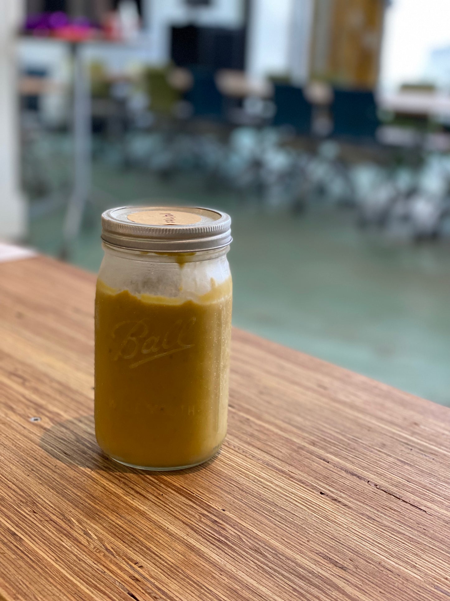 FROZEN Vegan Kabocha Ginger Bisque (32oz jar)