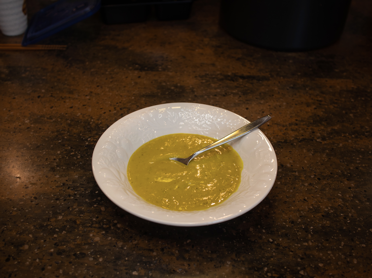 FROZEN Vegan Kabocha Ginger Bisque (32oz jar)
