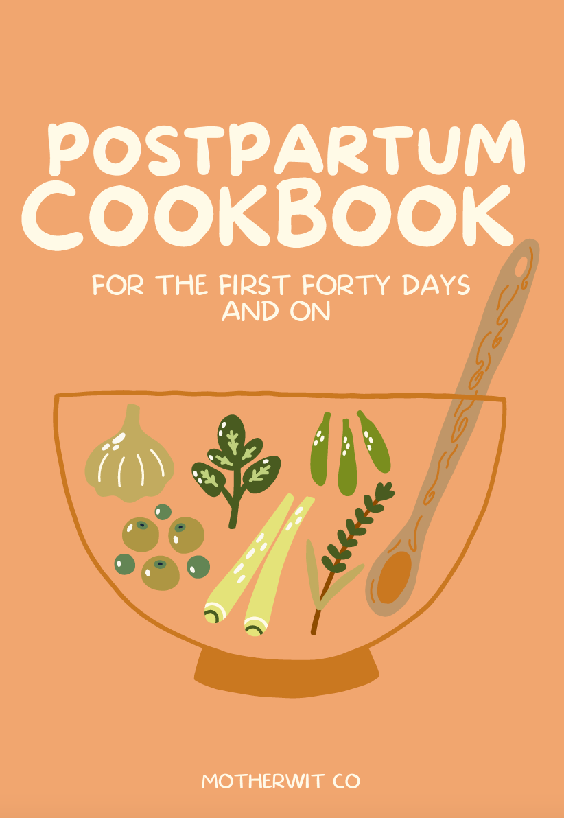 Postpartum Cookbook (digital pdf)