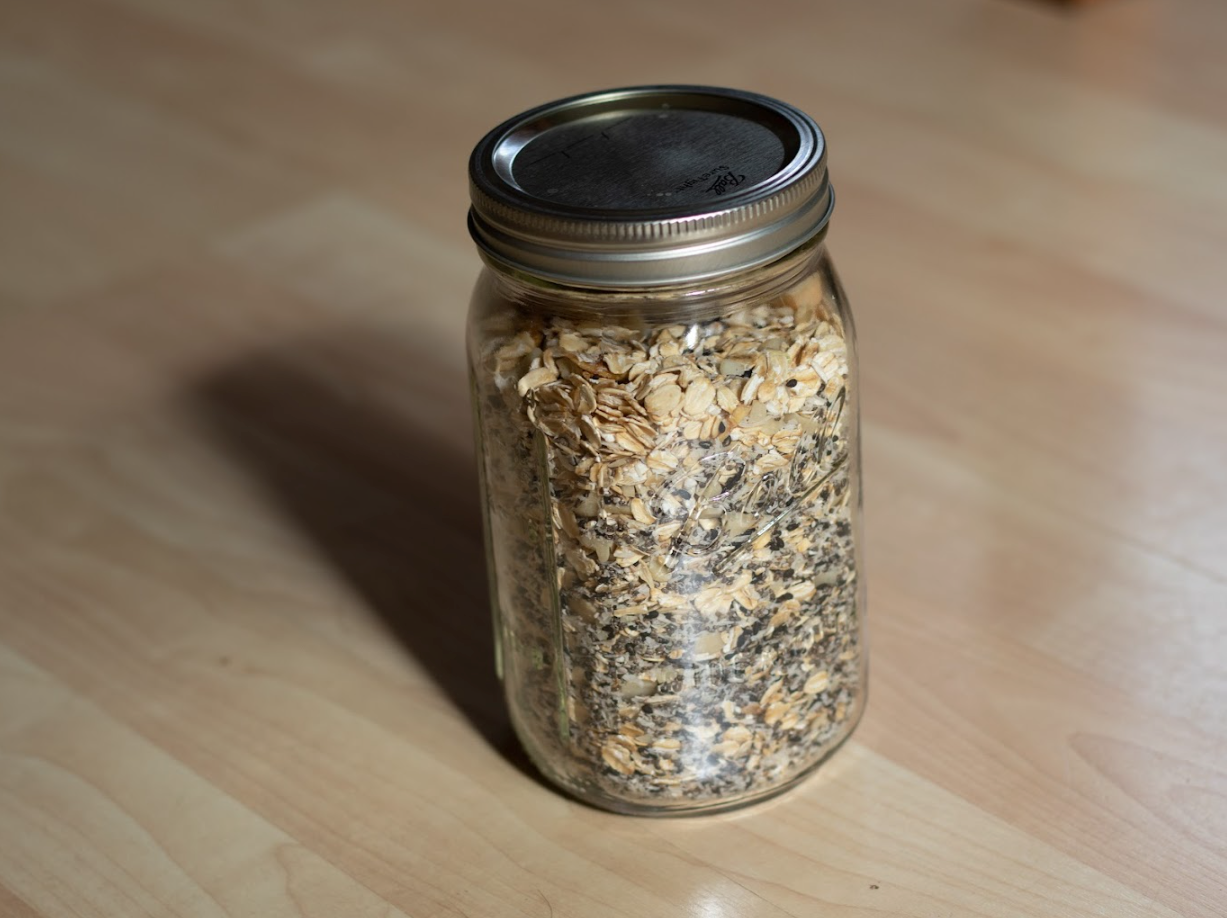 Maiʻa Muesli (32oz jar)